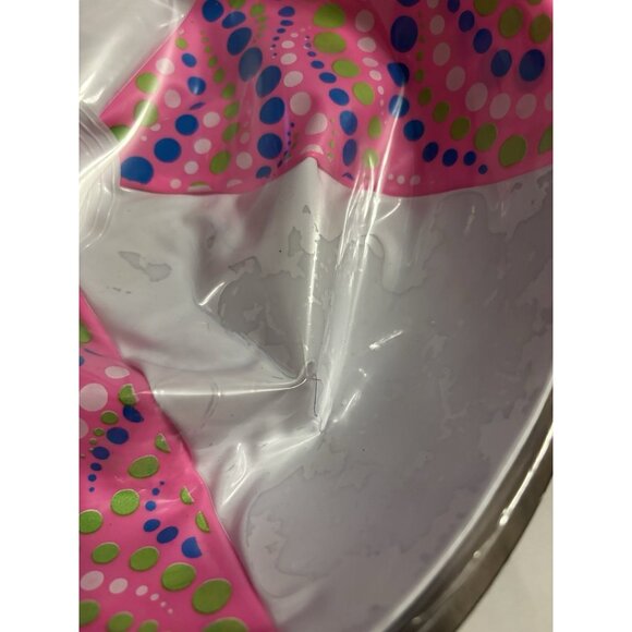 Vintage 1991 Inflatable Wobbly Ball Grand Toys Fun First - Picture 5 of 10